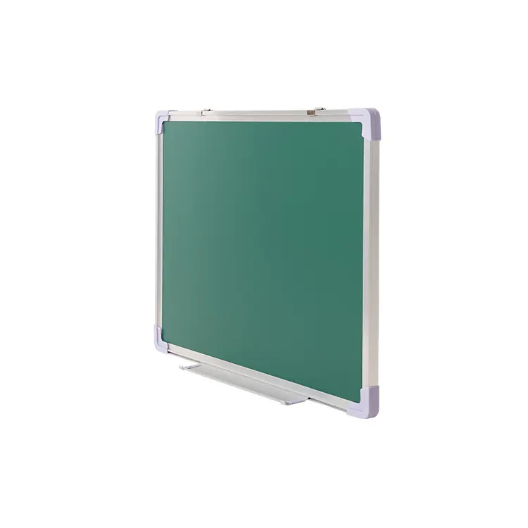 Large sizes aluminum frame magnetic school classroom green chalkboard school board