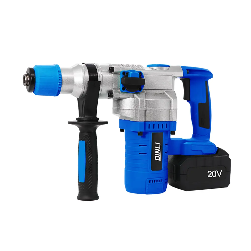 Electric Power Tools SDS Rotary Hammer with Rechargeable Lithium Battery