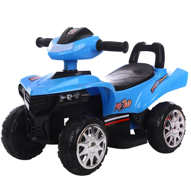 Top quality children car kids electric four-wheeler balance safe kids electric car with music early education