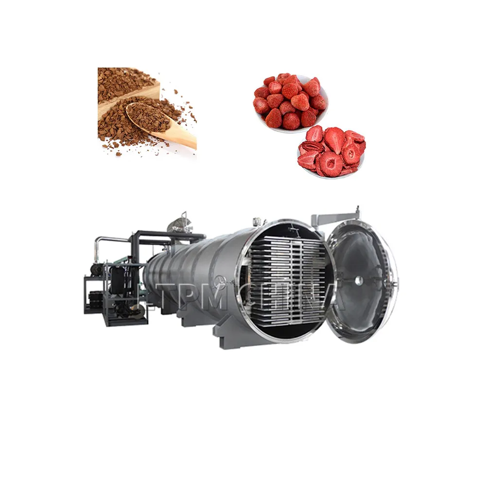 Freeze Dryer LTDG-Series Whole Body Stainless Steel Cranberry Food Vacuum Freeze Dryer