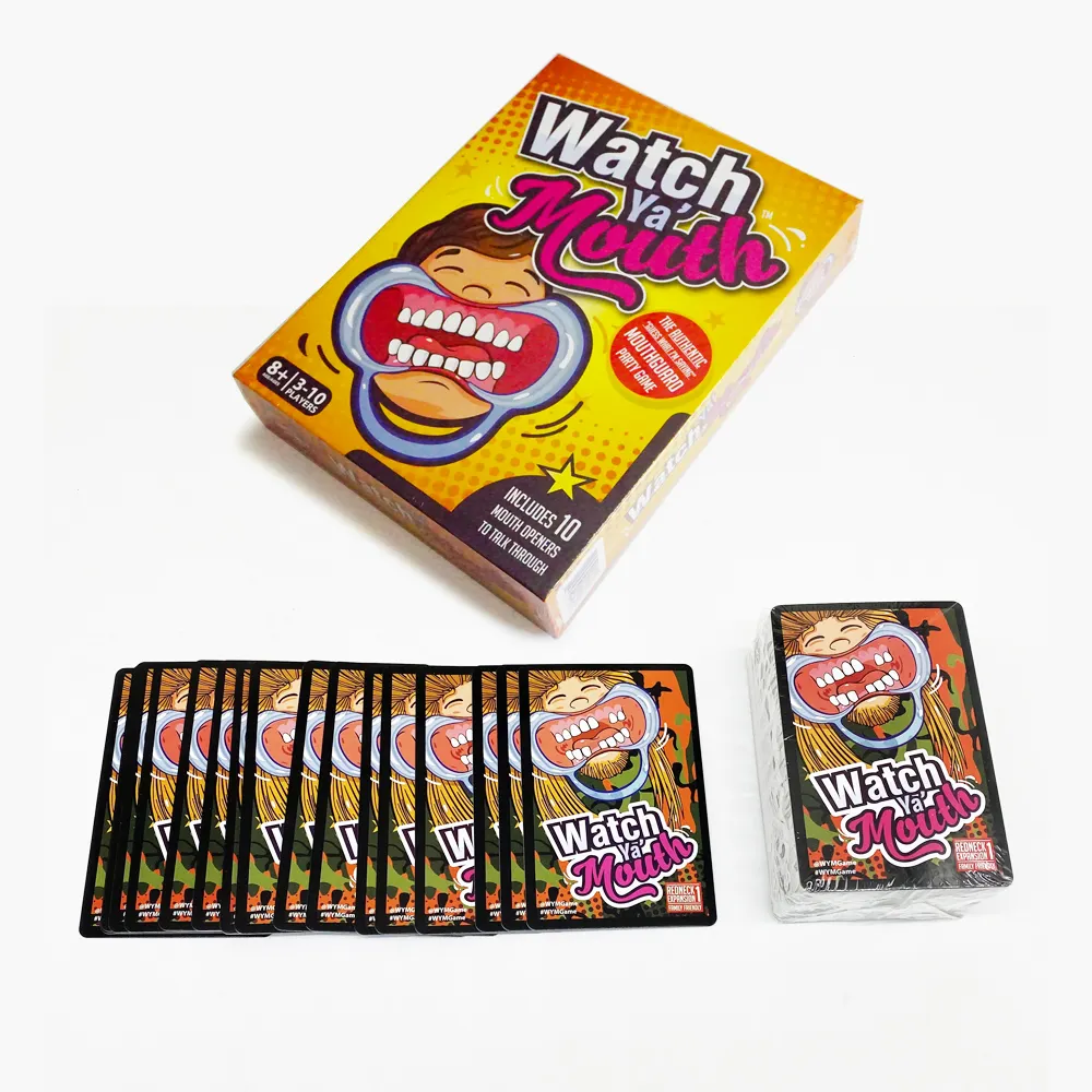 Индивидуальные горячие продажи настольная игра карты в Америке Смешные Классические детские настольные игры