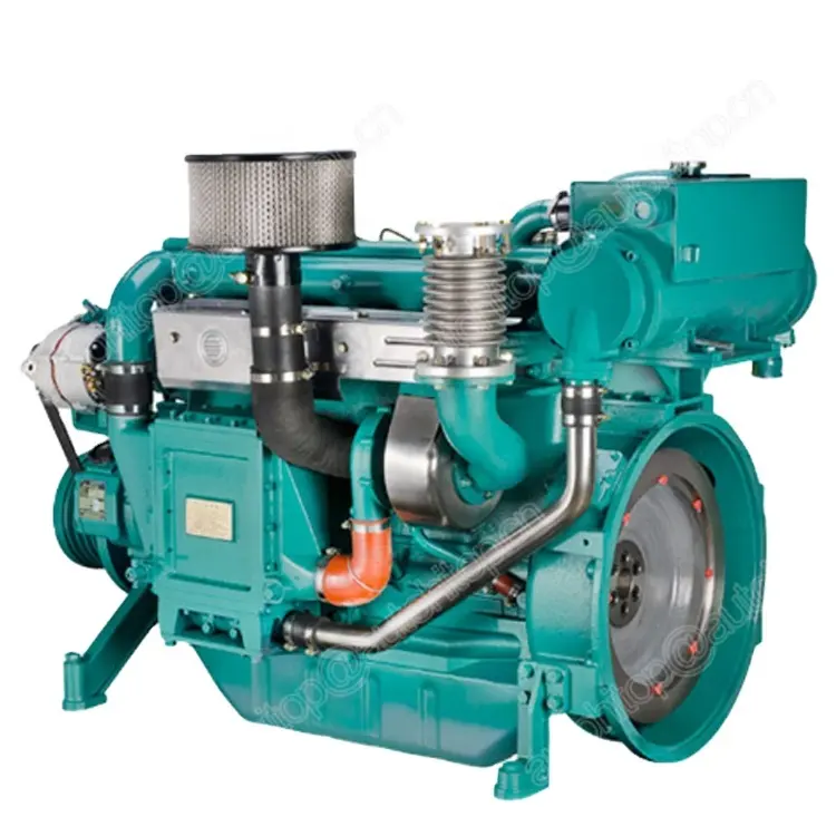 Высокая производительность производитель морской дизельный двигатель WEICHAI WP4 WP6 для генераторной установки WP6C-250