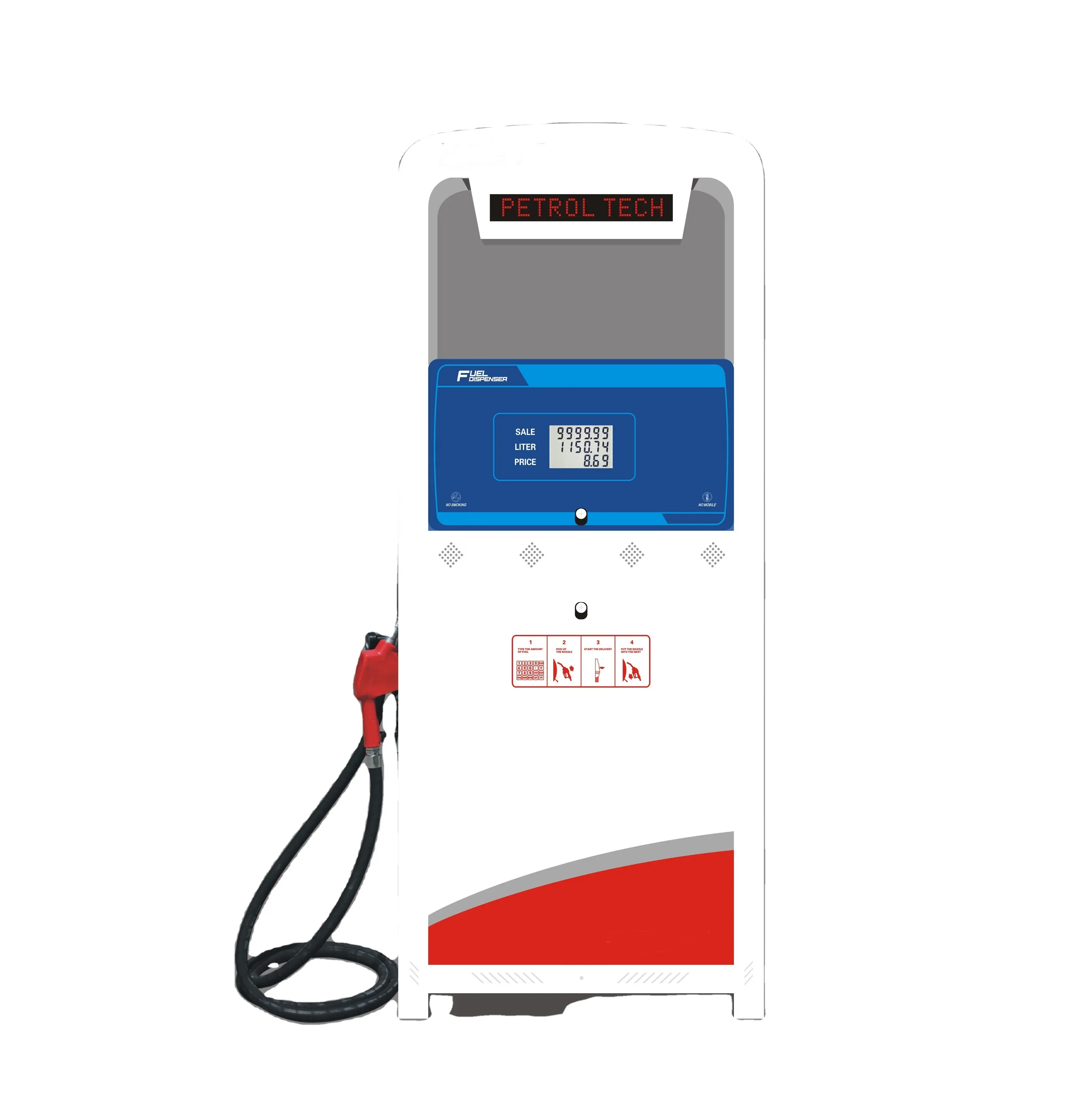 Fuel Dispenser Pump Integrated PT Series CMD1687SK-G Gasoline or Diesel Tokheim or Tatsuno HONGYANG