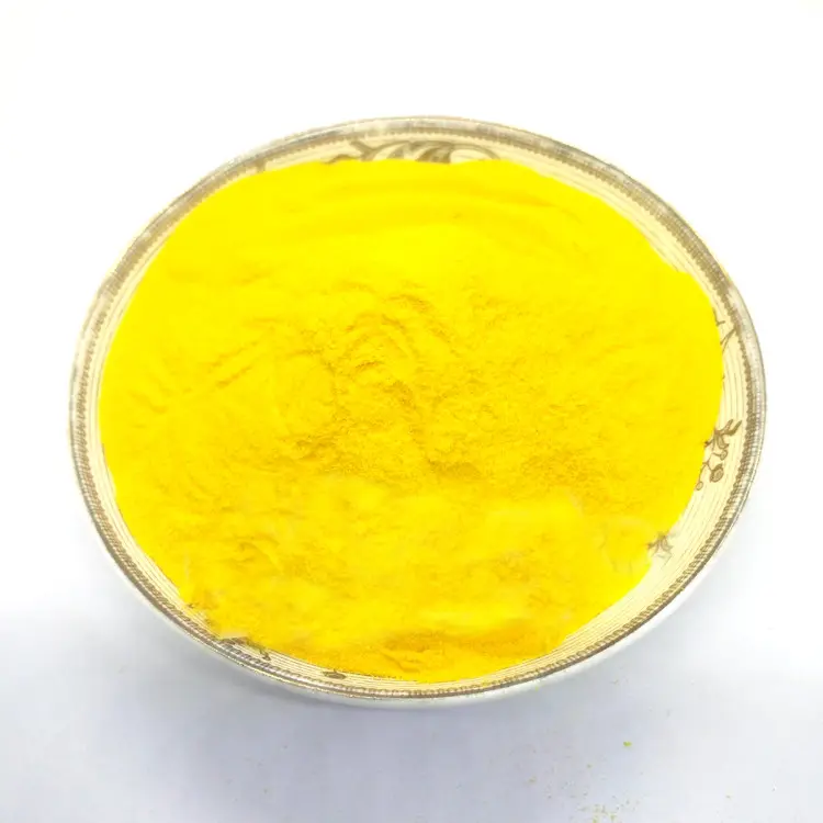 Factory wholesale price poly aluminum chloride PAC water treatment chemical agent