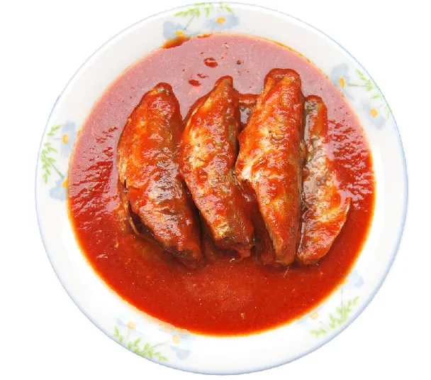 Factory price canned sardine in tomato sauce 425g