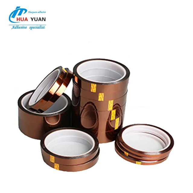Heat Resistant Pi Polyimide Film Tape for Sublimation and Insulating Circuit Board PCB