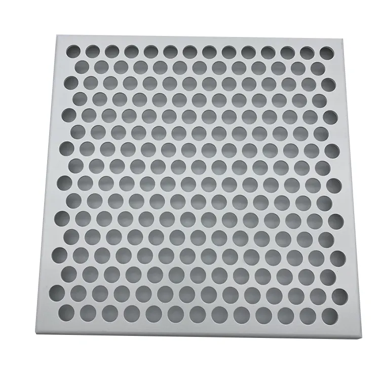 High Quality exterior Wall Decoration Aluminum Perforated Acoustic Panel