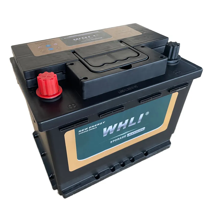 DIN60 Good quality maintenance free battery lead acid car battery wholesale DIN60 60Ah L2400 auto battery