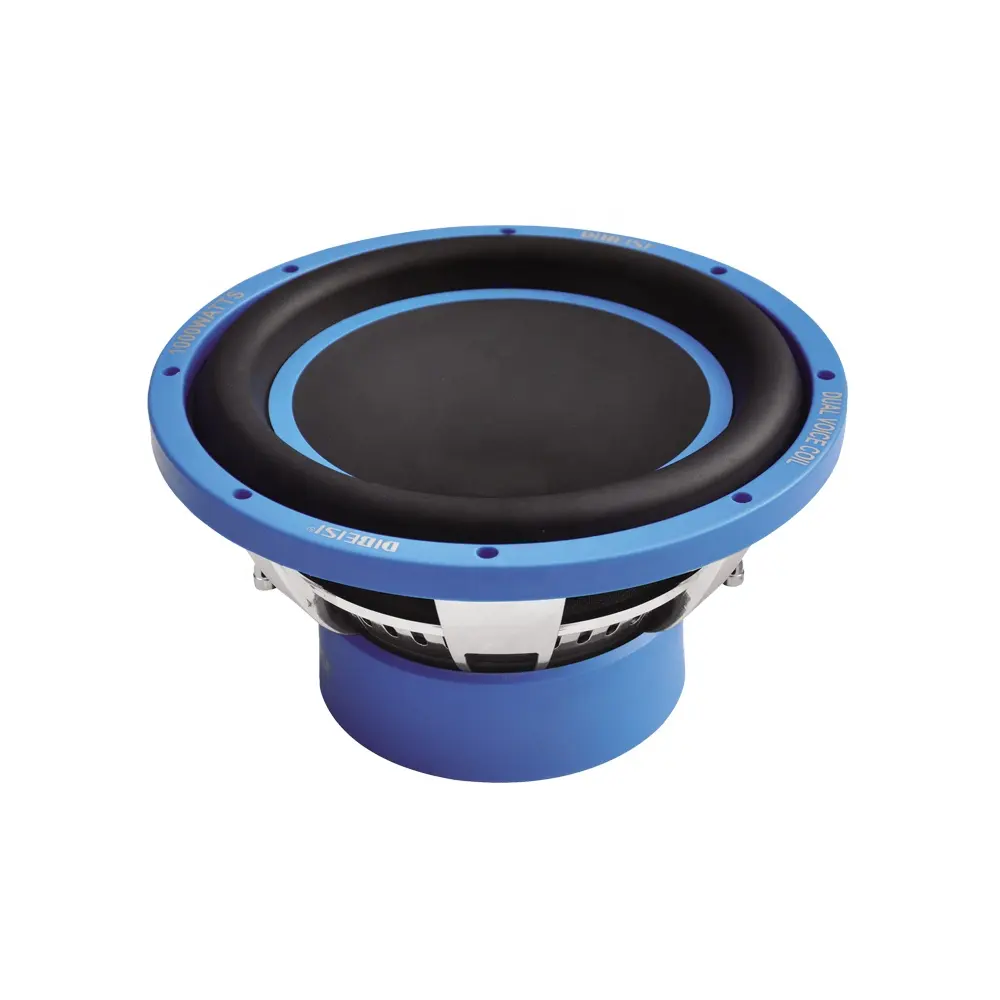 DIBEISI high strength engineering plastic 10 12 15 inch car subwoofer dual car audio speaker subwoofer 12 inch BS1004A