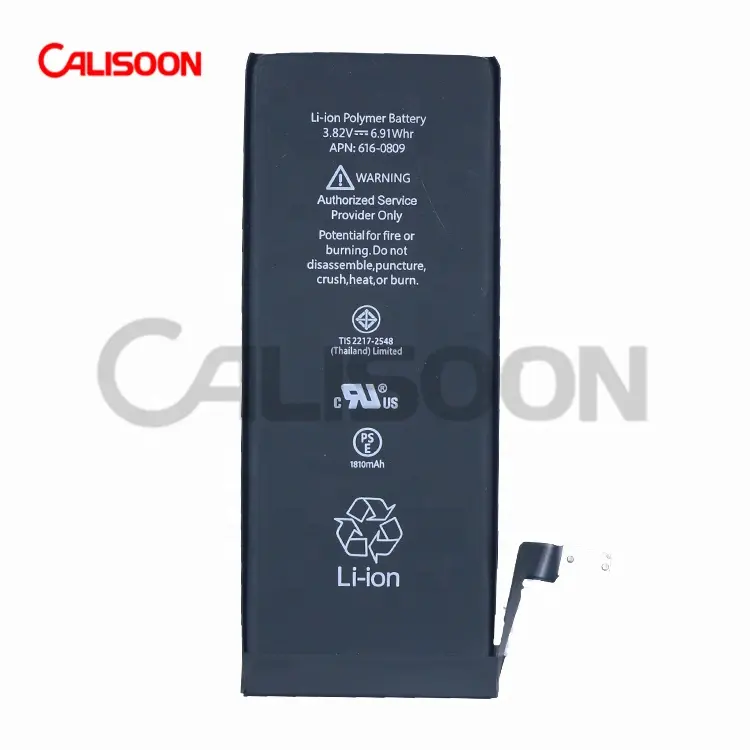 Стандартный литий-ионный полимерный аккумулятор Calisoon 1810 мАч для IPhone6