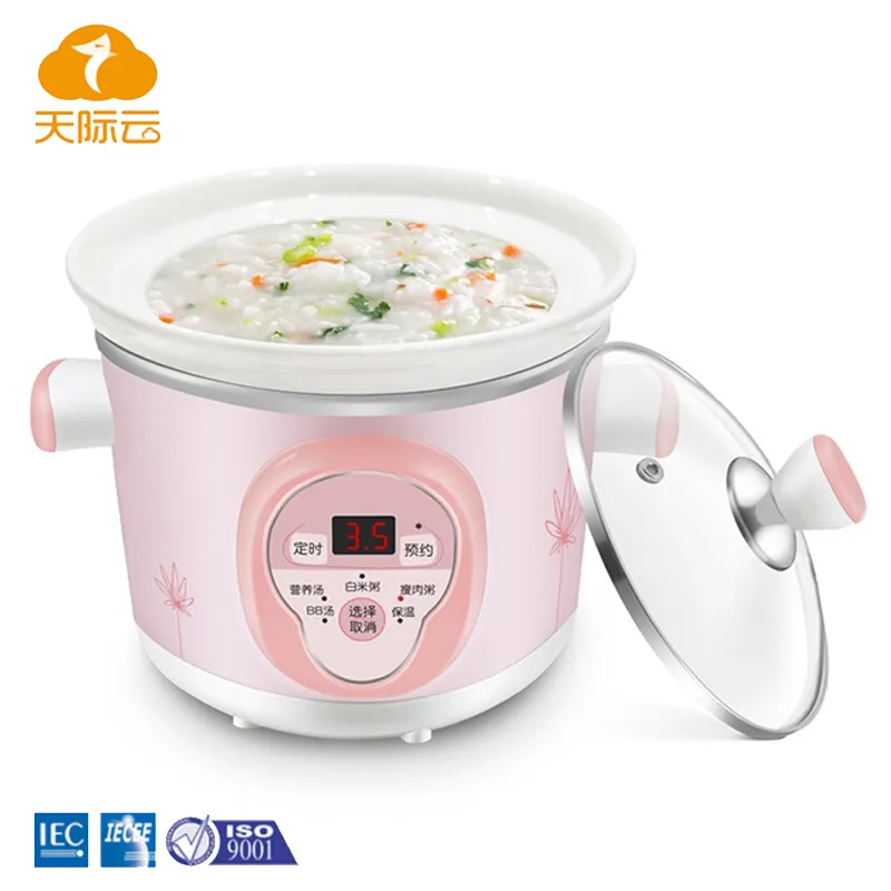 Electric Stew Cooker Household Electric Cooker Pot Electric Cooker Stew Bone Electric Multi Function Slow Cooker