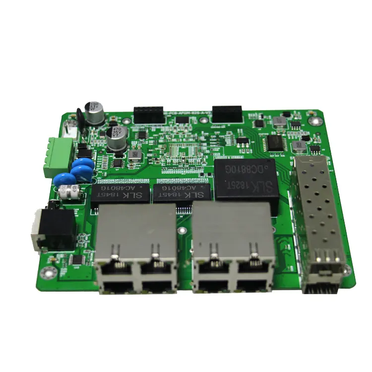 Factory Sale Good Price SKD CKD 4 8 16 24 Port POE Switch Ethernet Switch PCB Board