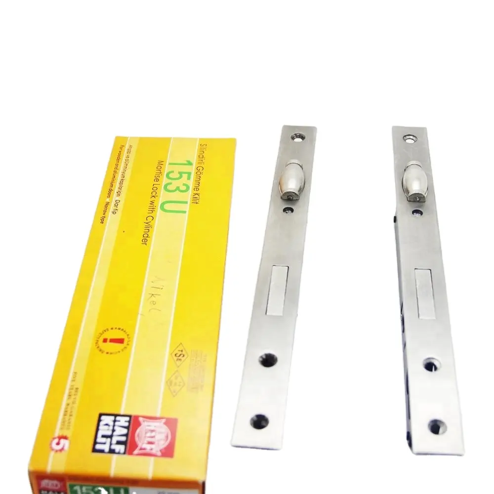 Aluminum lock for aluminum door