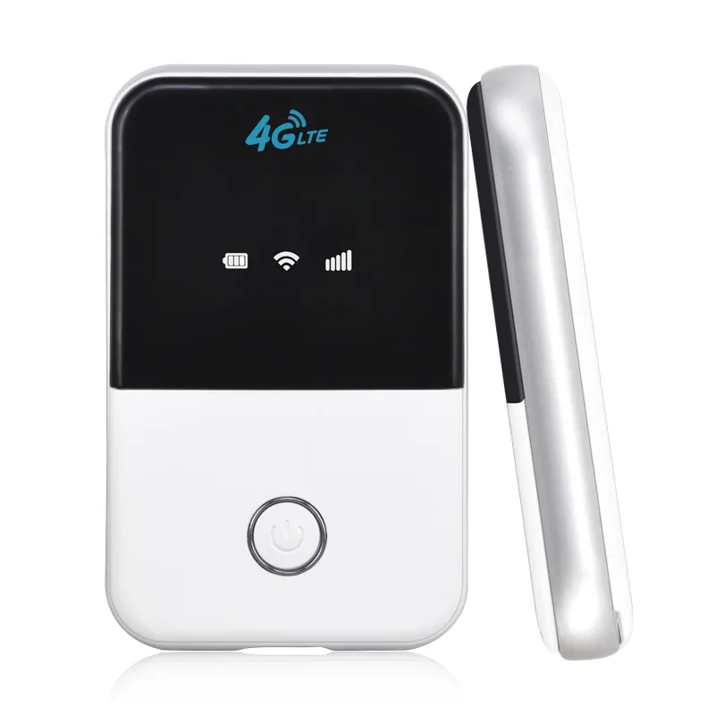 B1 B3 B5 B40 Mini Wireless 4G LTE Pocket Router SIM Card Slot Portable Battery Mobile Wifi Hotspot