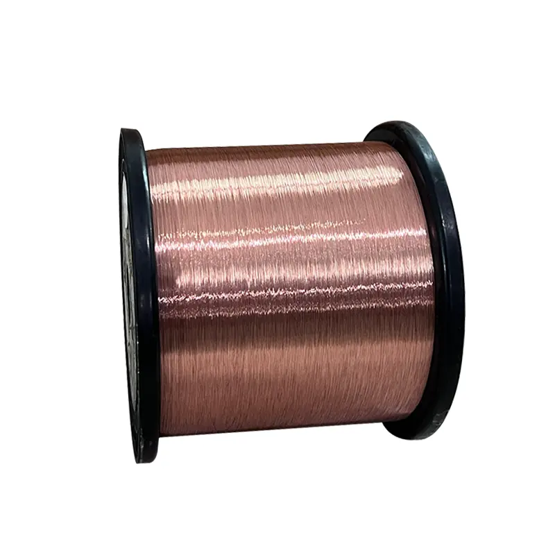 New Product CCA Conductor Alloy Wire0.5mm Factory Direct Sale Copper Clad Aluminum Wire For Cable Network Braided Shielding Wire