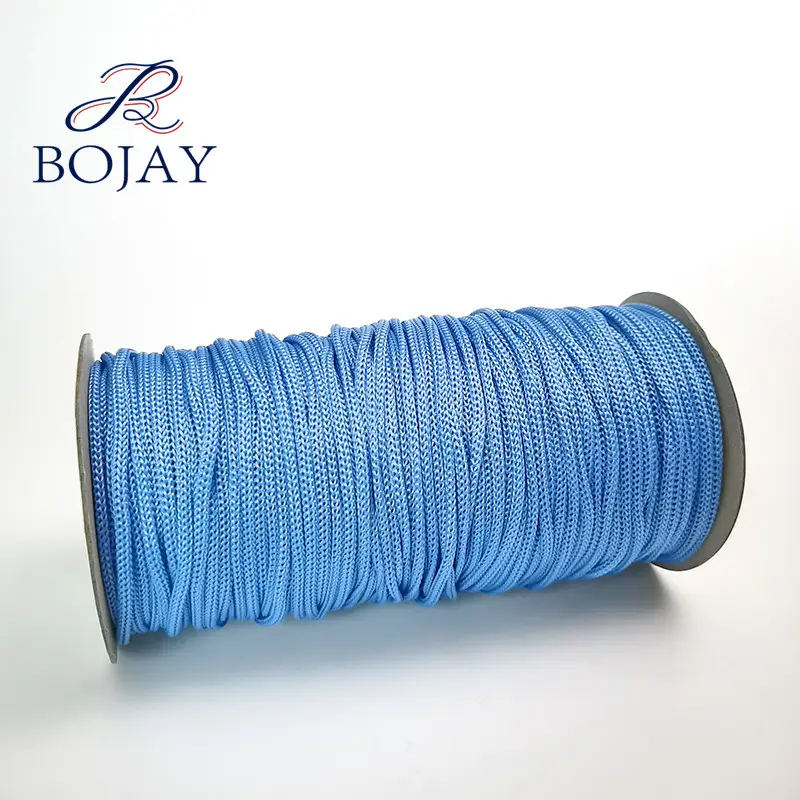 Bojay пряжа для вязания крючком Сделай Сам полипропиленовая пряжа толщиной 3 мм, 100% PP пряжа для вязания Оптовая продажа низкая цена
