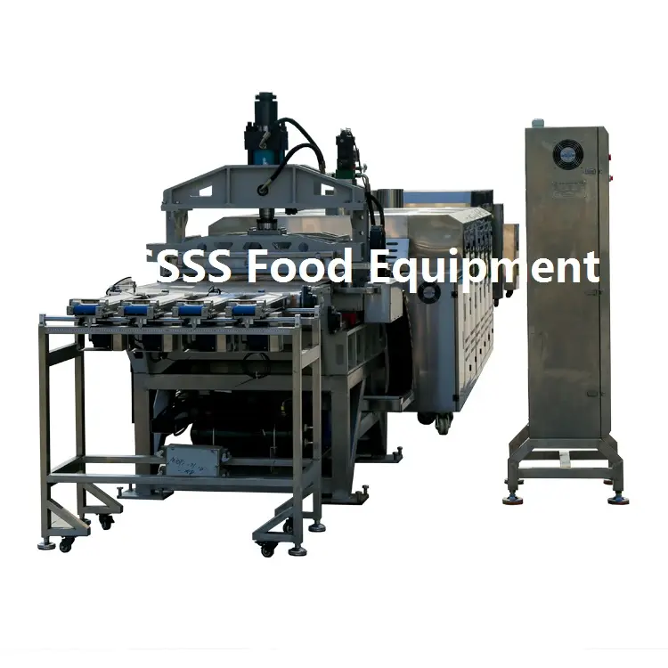 Factory direct selling automatic Roti Making Machine for Corn tortilla production line