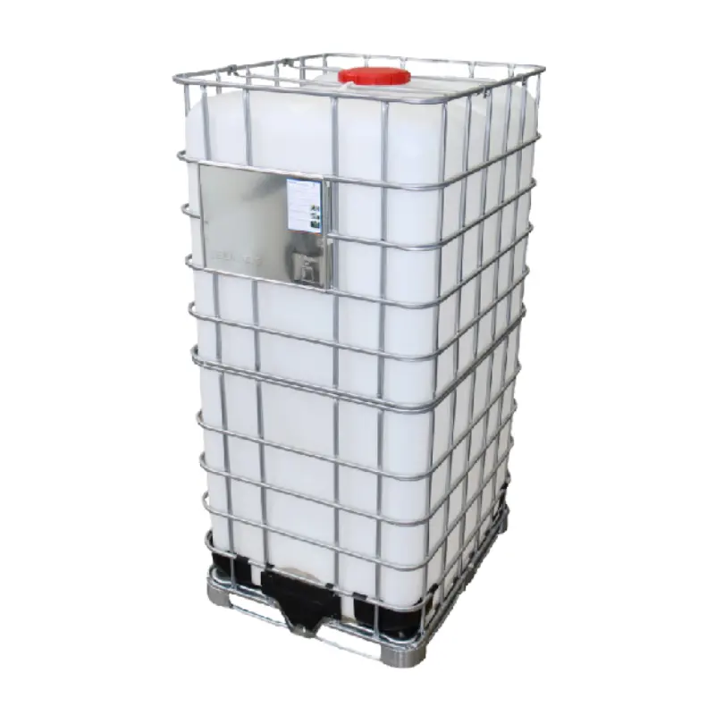 Hdpe plastic ibc water tank 1000L 2000L liter chemical storage equipment