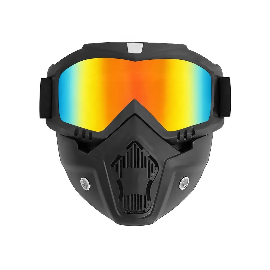 Пользовательский логотип мотоциклетные очки для мотокросса очки для шлема