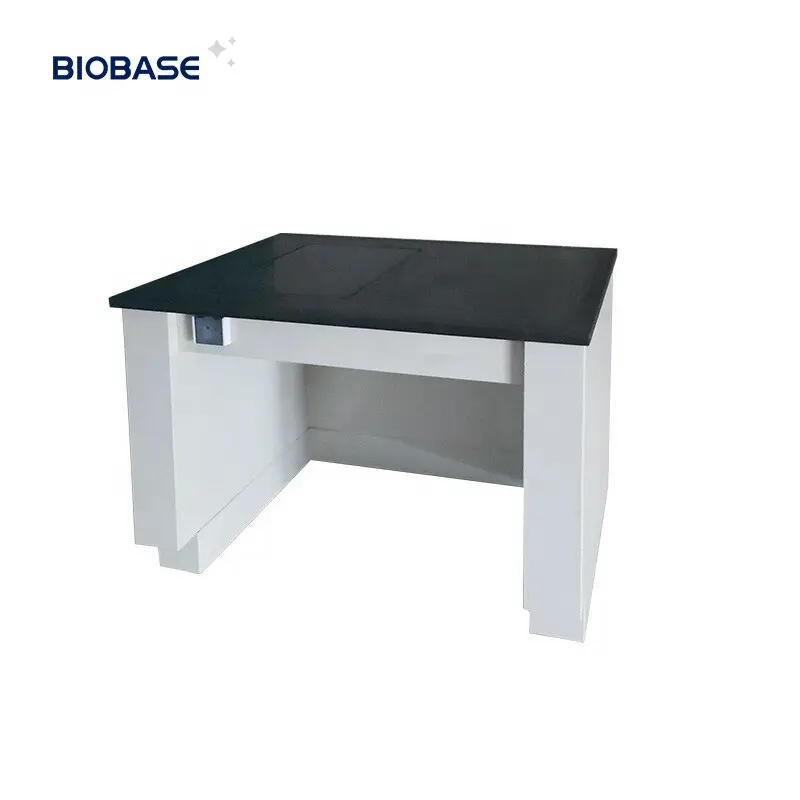 Laboratory Table BIOBASE High Temperature Table Laboratory Anti Vibration Marble Balance Table with Granite Counter Top