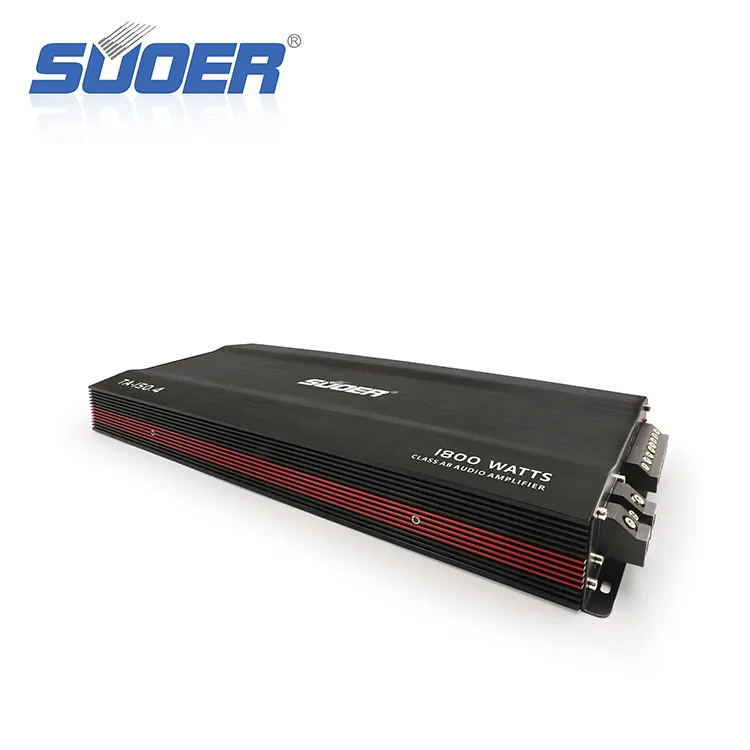 Suoer TA-150.4 4 channel new design 4*150w car power amplifier