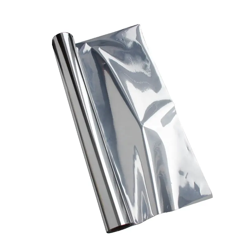 20 микрон ламинированная алюминиевая фольга Улучшенная упаковочная пленка для лифта направляющая рельсовая вакуумная упаковка