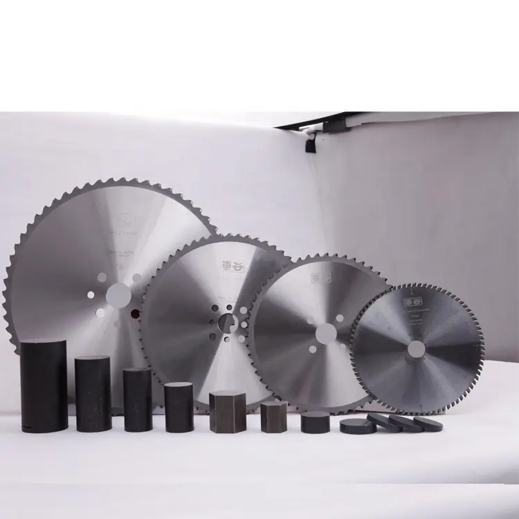 Industrial high speed cutting saw blade for metal shan circular cold cut saw dis blade for steels