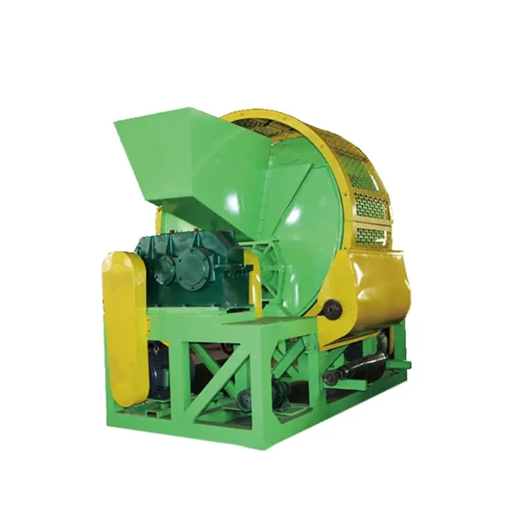 Rubber Recycling Machine Recycling Scrap Rubber Tyre Shredder Machinery