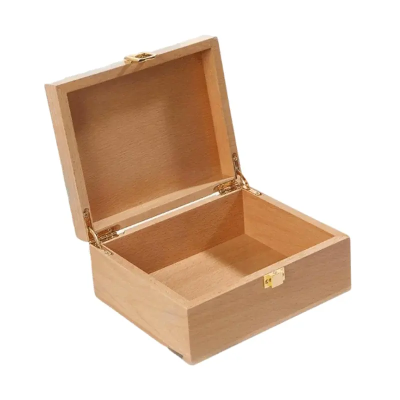 Изготовленная на заказ деревянная коробка для табачных изделий, скомбинированная коробка с подносом для сигарет, деревянная коробка для курения табака