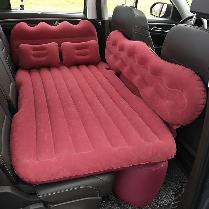 Разделенный автомобильный надувной кровать дорожный матрас в машине, внедорожник, матрас в багажник
