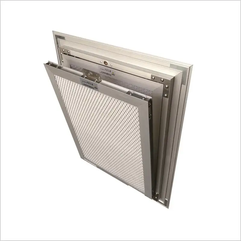 Waterproof aluminum louver with Vertical storm resistant equipment used louver