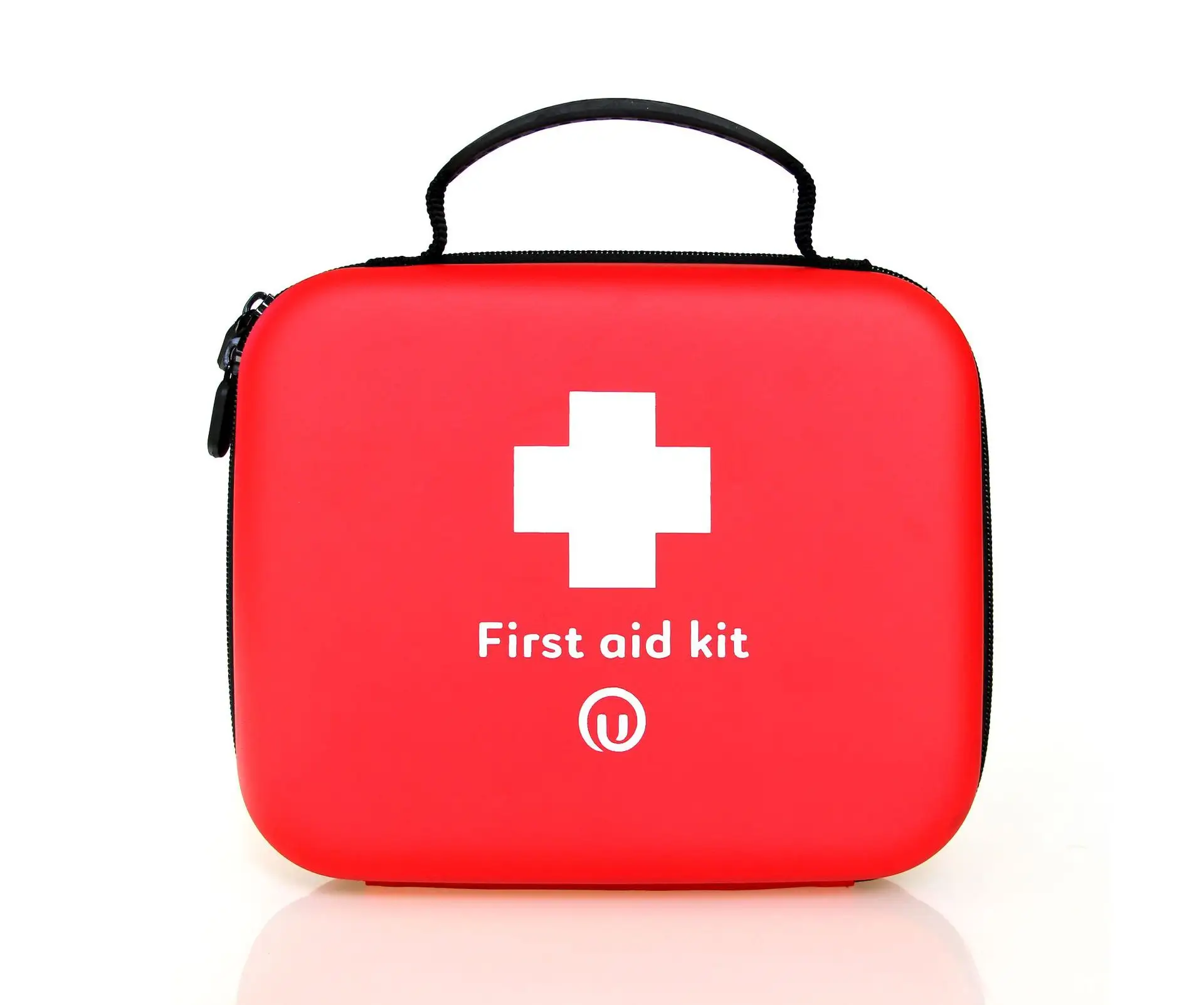 Durable Custom LOGO Color Medicine Carrying Bag Household Medical Package Emergency Survival Camping First Aid Kit Case