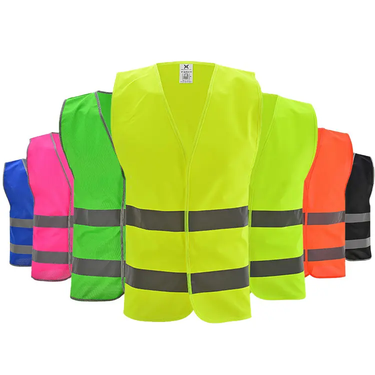 WX China Factory Wholesale Hi Viz Adult Reflective Safety Vest