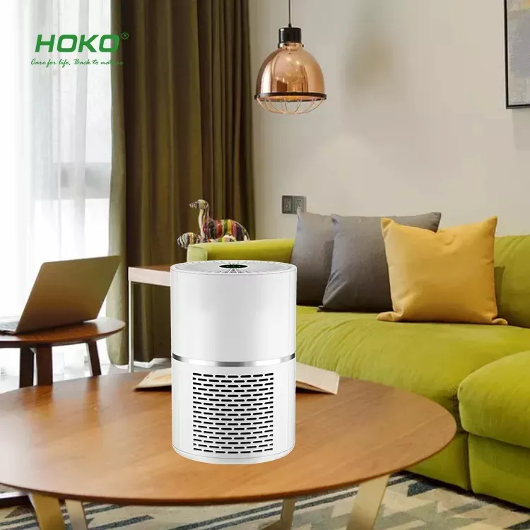 Premium Oem Medical Grade Ozone Generator Pet Smoke Small H13 Portable Small Mini Usb Air Cleaner Desk Air Purifier