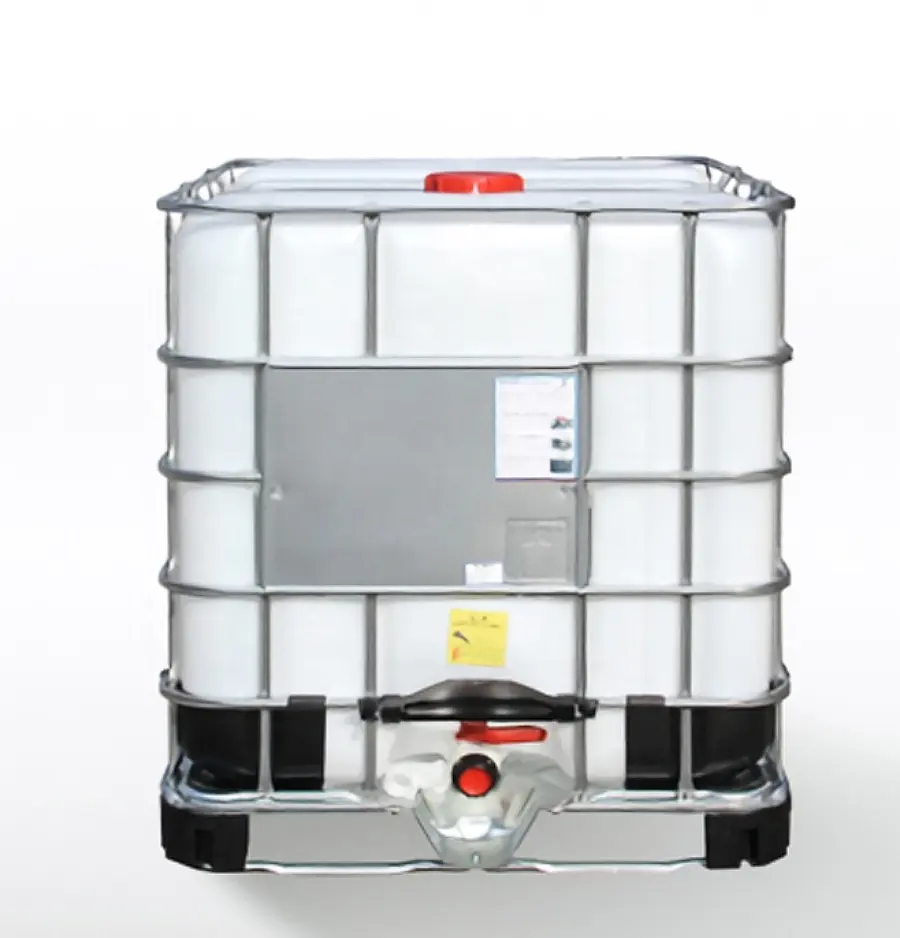 1000l Container White Ibc 1000 Liter Plastic Water Tank