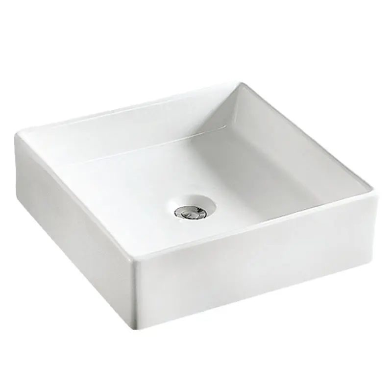 HY472 Sanitary ware Ceramic bathroom sink table top basin wash hand basin