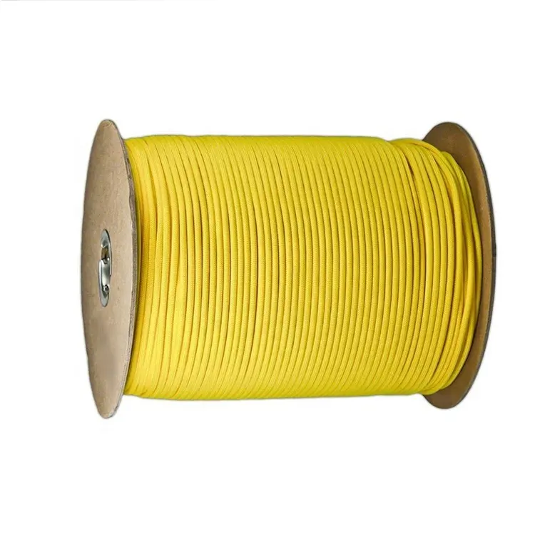 High Strength Climbing Braided Protection Industrial Fireproof Aramid Fiber Rope