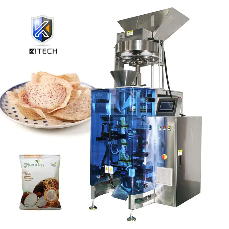 KL-520ZD Good quality Automatic packaging Taro slices Pillow bag Filling machine