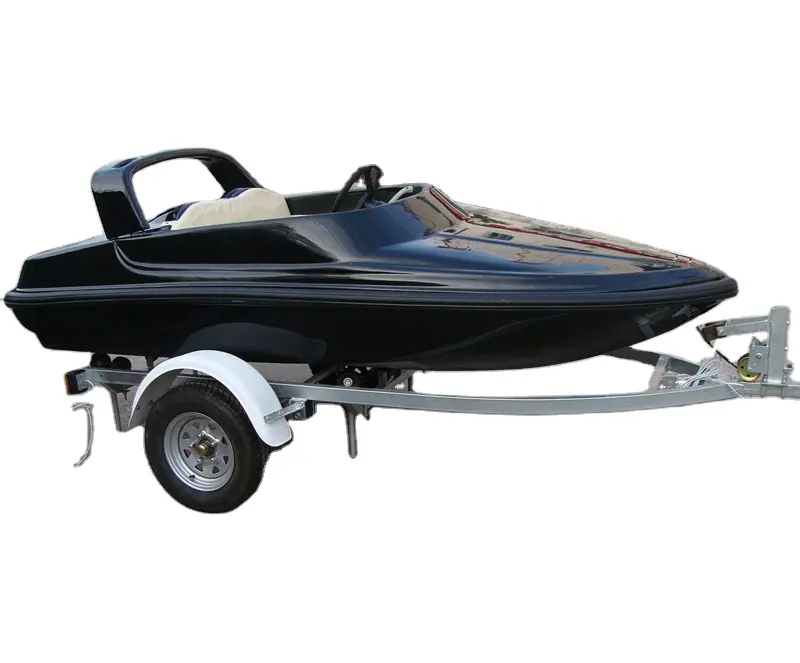 3.2m Fast Fiberglass high speed Motor jet Boat with CE Certification not include outboard motor