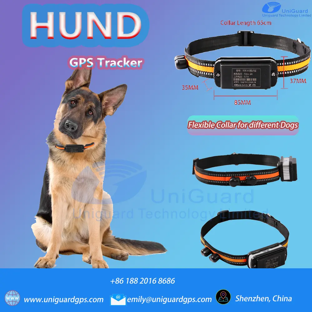 Лидер продаж, GPS-трекер для собак, охоты на собак, GPS-трекер, устройство для слежения за собаками, 4 г