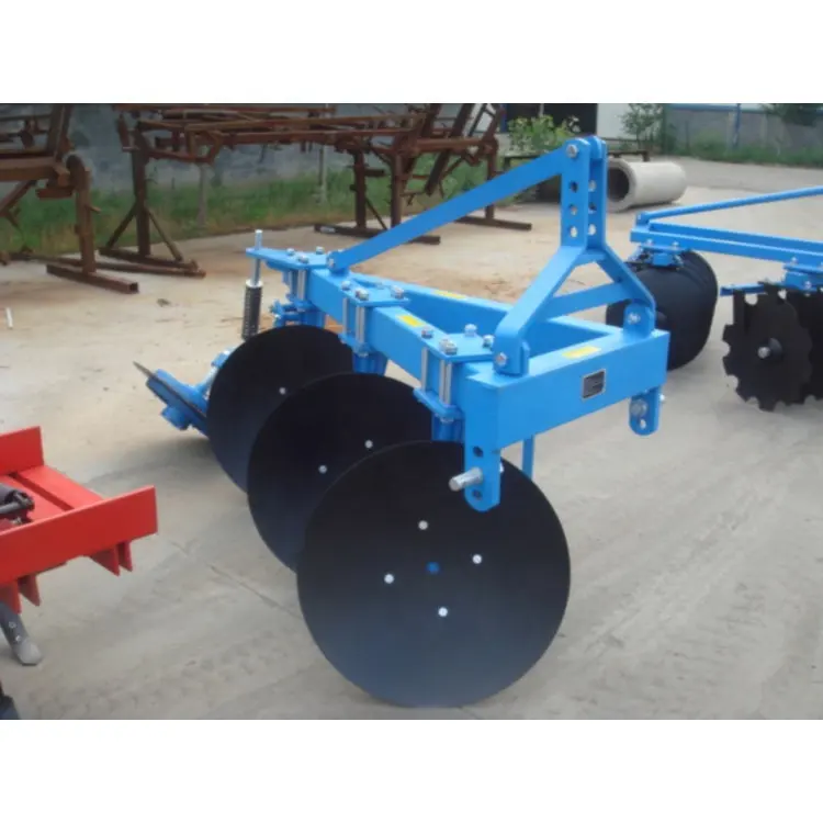 High Quality Agriculture Machine 3 Point Mounted Disc Plough For Tractor