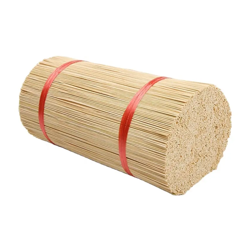 1.3mm 8inch/9inch Bamboo Incense Sticks First Layer/second Layer