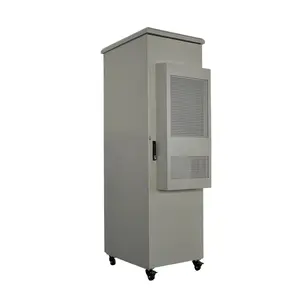 2000*750*900 42U 19inch outdoor network cabinet with DC48V air conditioning