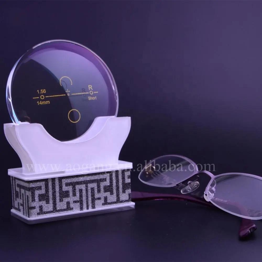 Multifocal объектив 1,56 прогрессивные AR покрытие очки синий блок с UV420 защиты