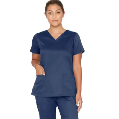 New Style Hospital Scrubs Sets Nurse Uniform fit scrubs For Women's and Men's