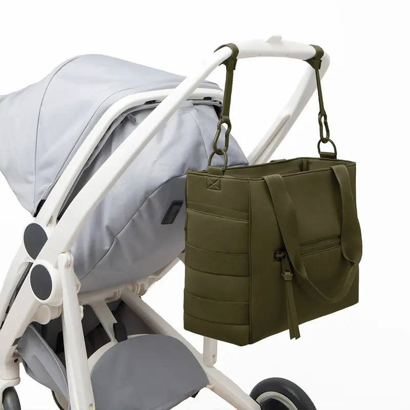 2023, новый дизайн, водонепроницаемая Дорожная сумка из неопрена, женская сумка для подгузников для мам, Детская сумка для подгузников