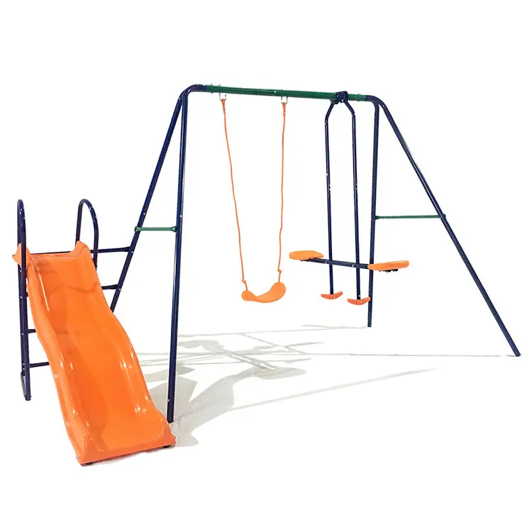 Kids Indoor Playground Toy Baby multi-play swing set Wholesale