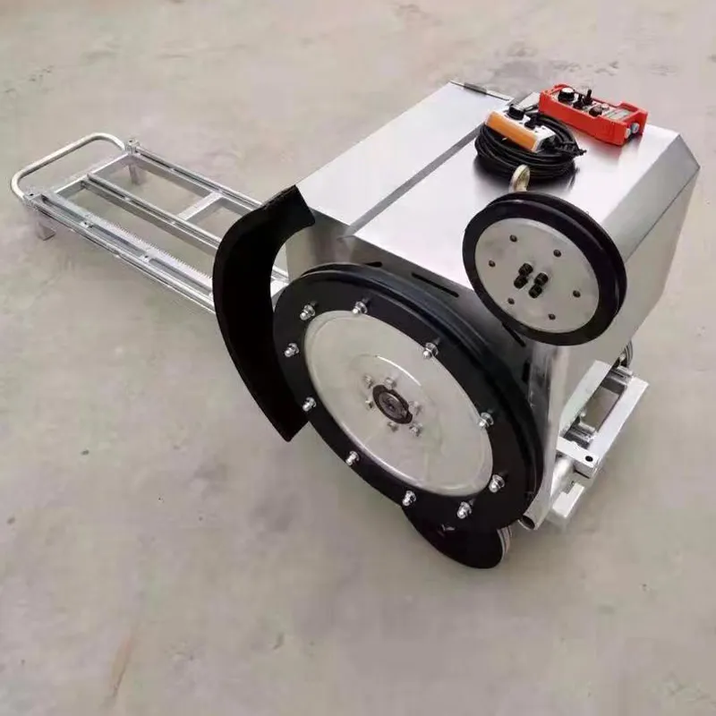 small electric diamond wire saw machine concrete rope saw machine