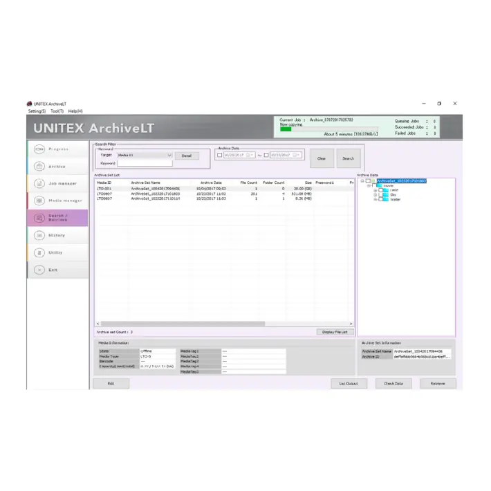 Basic edition safely and efficiently external big data storage system