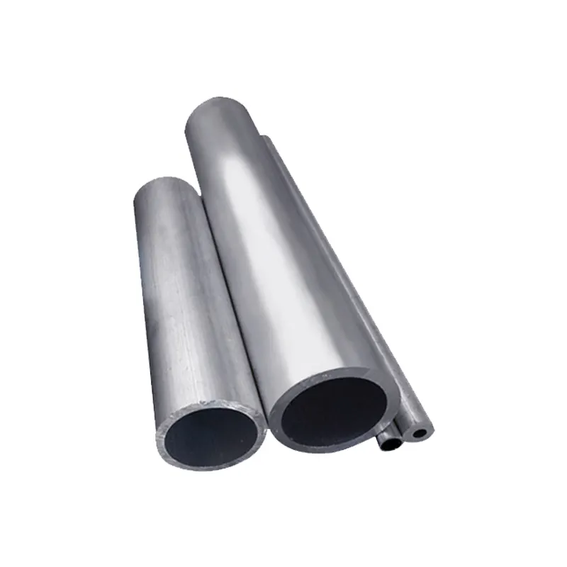 6061 6063 Aluminium Round Pipe Factory Direct Shipping Seamless Aluminium Pipes And Tubes